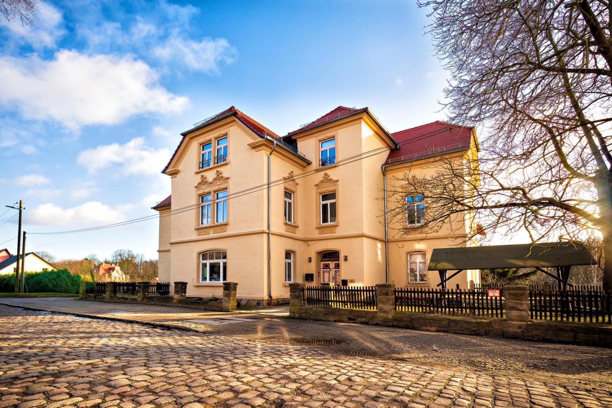 FeWo Droyßig - idyllische Schlichtheit Exterior foto
