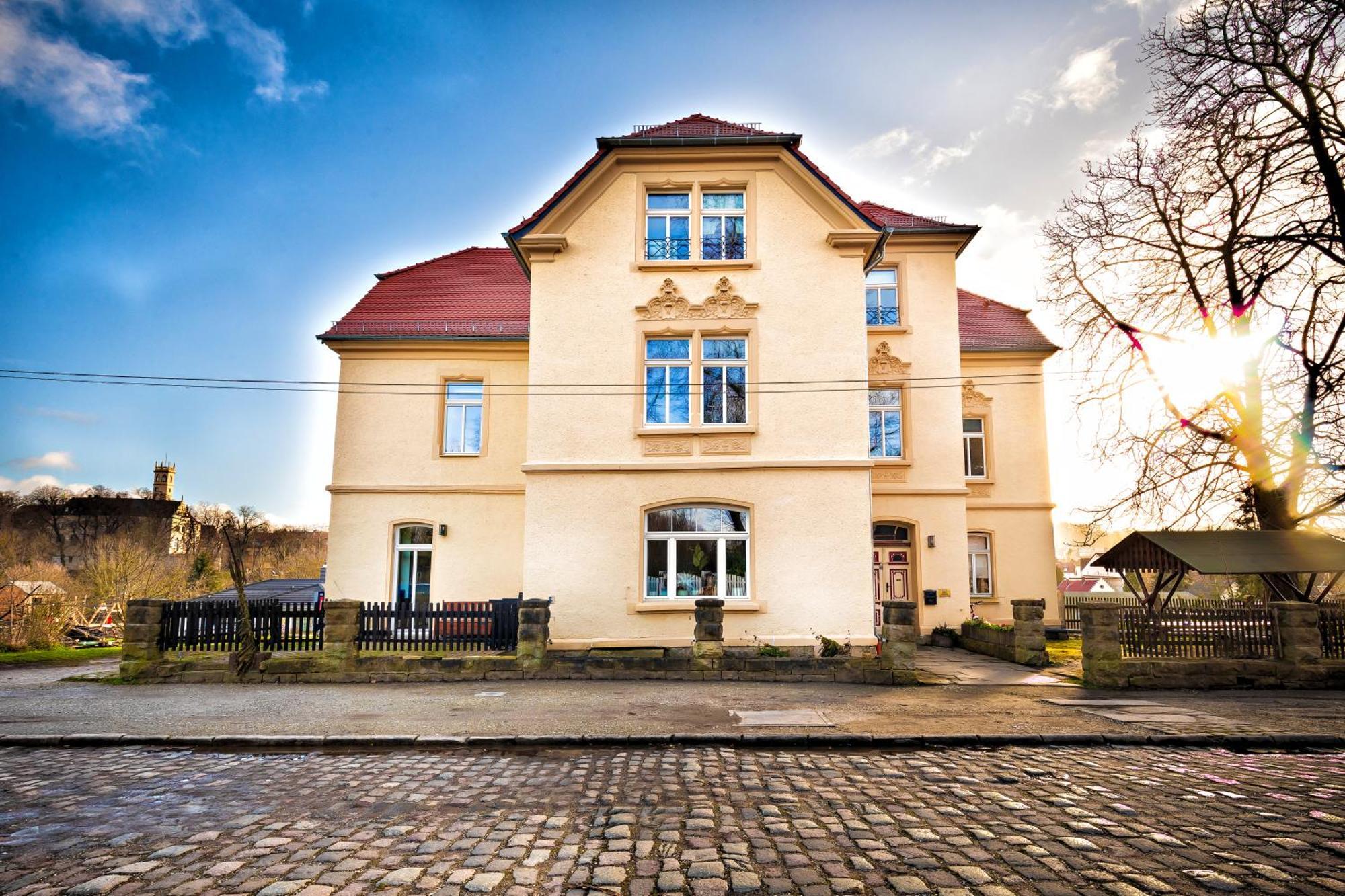 FeWo Droyßig - idyllische Schlichtheit Exterior foto